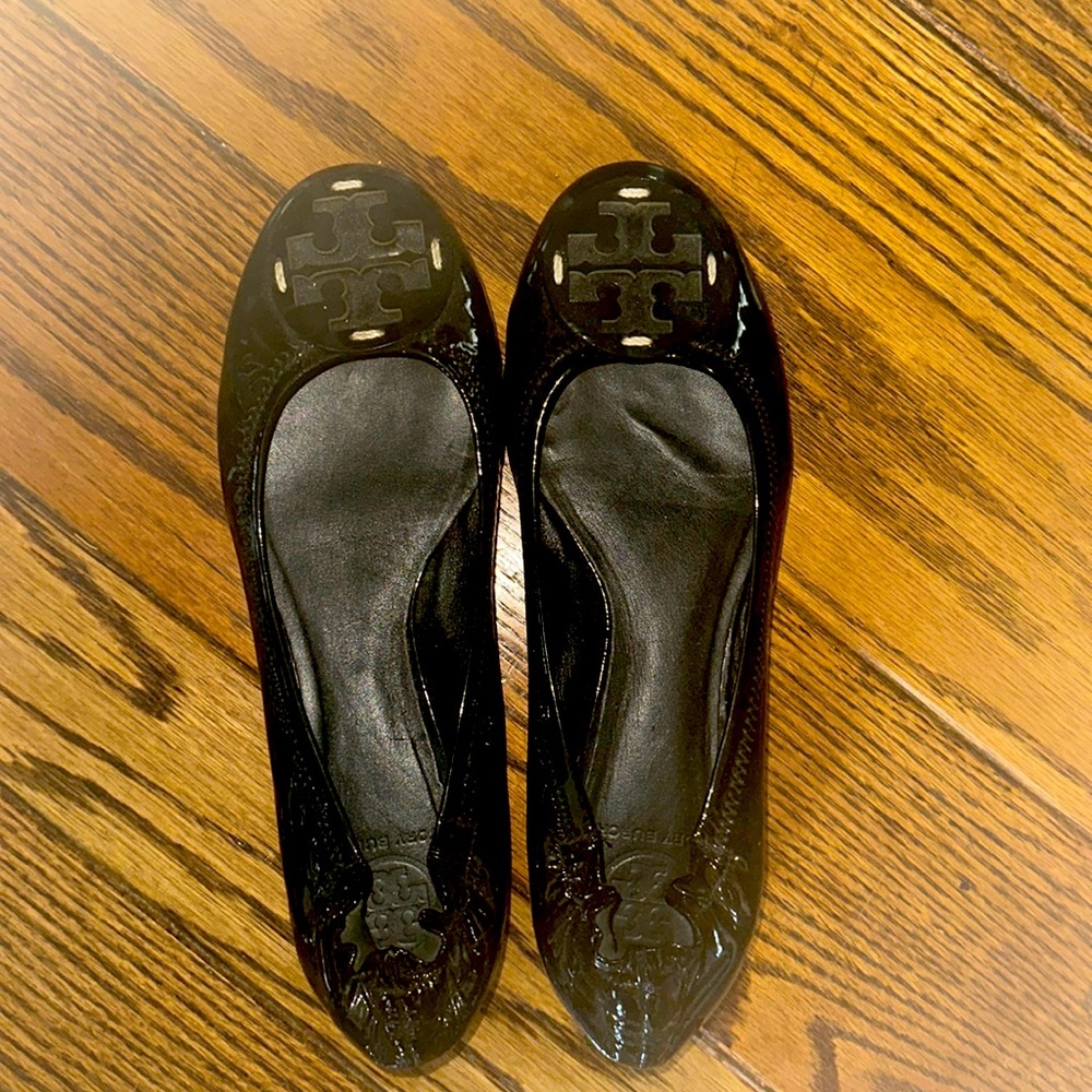 Tory Burch Minnie Travel Ballet Flats
